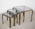 Nesting Tables, Italy, 1970s, Set of 3 For Sale - Image 9 of 9