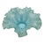 Vintage Blue Opalescent Glass Ruffled Bowl by Fenton For Sale - Image 11 of 12
