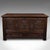 English 1700's Large Antique Mule Chest For Sale - Image 3 of 12