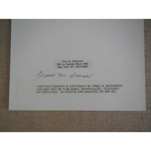 Fred McDarrah, Ed Koch, 1982 For Sale - Image 4 of 5