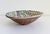 French Provincial 19th Century Slipware Bowl With Hand-Painted Vine Motif For Sale - Image 3 of 13
