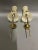 Italian Murano Wall Lights, 1950, Set of 2 For Sale - Image 6 of 11