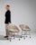 1960s Pair of Mid-Century Modern Upholstered Chairs, Antique, France, Circa 1960 For Sale - Image 5 of 13