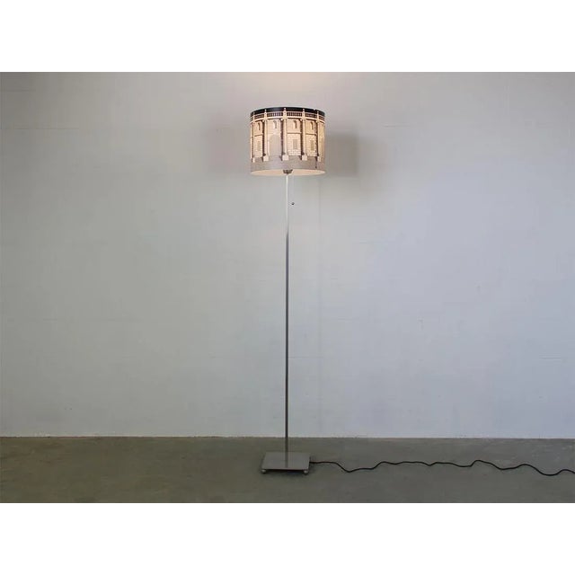 Late 20th Century Italian Fornasetti Table & Floor Lamps, Set of 2 For Sale - Image 11 of 14