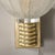 Barovier & Toso Mid-Century Hand-Blown Murano Fluted Pulegoso Glass Sconce by Barovier & Toso For Sale - Image 4 of 13