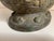 Chinese Achaistic Late Shang Dynasty Inlaid Bronze Gu Vessel For Sale - Image 9 of 13