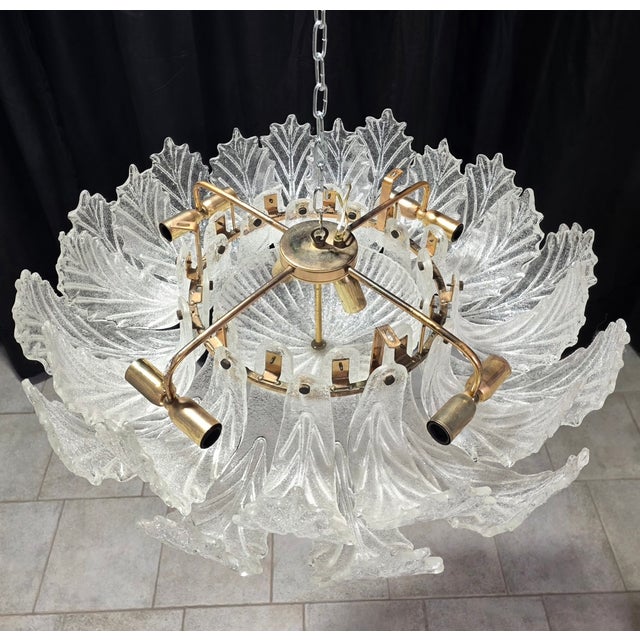 Mid-Century Modern Murano Ceiling Light, 1980s For Sale - Image 3 of 12