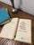 Vintage Whimsical Hobbies Hardcover Book Stack - Set of 3 - Bright Green & Blue Palette - Eclectic Modern Decor For Sale In Boise - Image 6 of 14