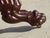 Restoration Period Pedestal Table with Rotating Marble Top For Sale - Image 13 of 18