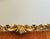 Vintage Rococo Gilt Wood Wall Mirror With Painted Pastoral Scene For Sale - Image 4 of 13