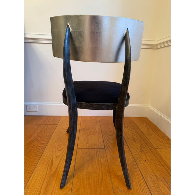 2000 - 2009 Klismos-Inspired Dining Side Chairs For Sale - Image 5 of 5