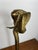Hollywood Regency Vintage Bronze Cobra Lamp, 1970s For Sale - Image 3 of 18