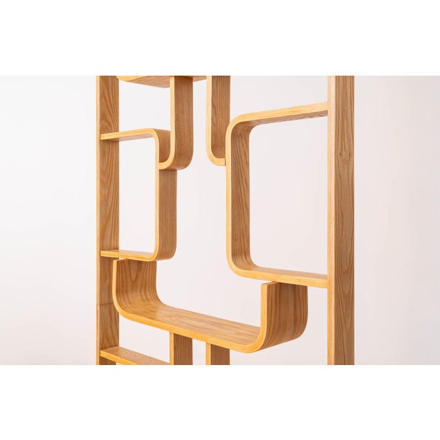 Wall Unit by Ludvig Volak for Drevopodnik Holesov, Former Czechoslovakia, 1960s For Sale - Image 9 of 10
