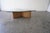 Postmodern Postmodern Glass and Leather Coffee Table Style of Vladimir Kagan / Karl Springer For Sale - Image 3 of 7