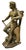 Bronze Sculpture "Le Commerce" by Ernest Justin Ferrand For Sale In New York - Image 6 of 12
