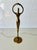 Mid-Century Brass Dancing Figurines Statues- a Pair For Sale - Image 4 of 9