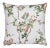 Cottage Schumacher X Veere Grenney Betty Chintz Quiet Pink Two-Sided Cotton Pillow - 18ʺW × 18"H For Sale