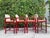 Vintage Loewenstein Curved Arm Counter Stools - Set of 4 For Sale In Naples, FL - Image 6 of 16