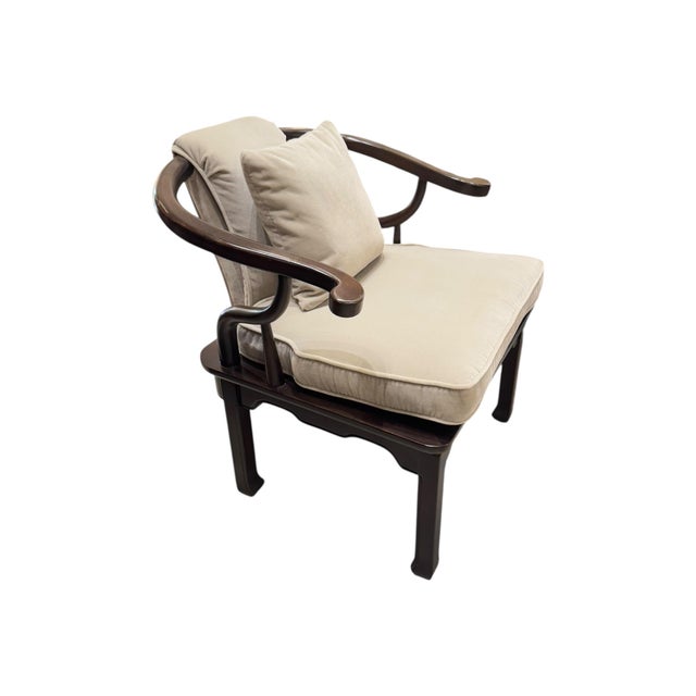 Mid-Century Modern Vintage Wood Side Chair For Sale - Image 3 of 5