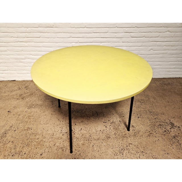 Pierre Guariche Table for Steiner Paris, 1950s by Pierre Guariche For Sale - Image 14 of 14