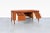 Mid-Century Modern Executive Teak Desk by Arne Vodder for h.p. Hansen, 1960s For Sale In Los Angeles - Image 6 of 12