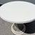 Plastic Mid Century Modern Spun Fiberglass Bistro Set - 3 Pieces For Sale - Image 7 of 9