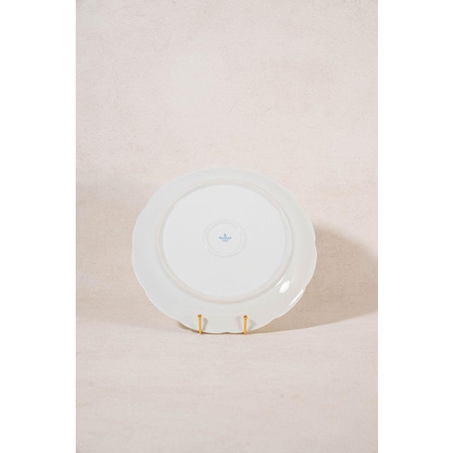 Haviland Limoges Round Platter in “Bonneval” Pattern (1971-1989) For Sale In Charleston - Image 6 of 6