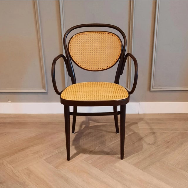 1980s No. 215 RF Chairs by Michael Thonet, 1980, Set of 4 For Sale - Image 5 of 12