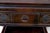 Vintage Chinese Altar Style Rosewood Finish End Table With Shou Emblems For Sale - Image 4 of 8