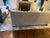 Leathercraft Designer Leathercraft Sofa, Nailhead Trim 87" — Like New" For Sale - Image 4 of 7