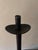 Pair of Rare Retired David Gulassa Candlesticks Wood & Bronze. Renowned Artist From the Pacific Northwest. These Are Heavy and Gorgeous - For Sale - Image 6 of 8