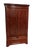 Narrow Mahogany Wardrobe For Sale