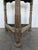 Antique Oak Tripod Console Table For Sale - Image 5 of 6