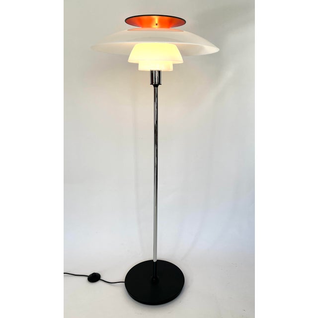 Louis Poulsen PH80 Floor Lamp by Poul Henningsen for Louis Poulsen For Sale - Image 4 of 8