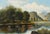 William Langley, Rural Landscape with Cows, 19th Century, Canvas For Sale - Image 3 of 14