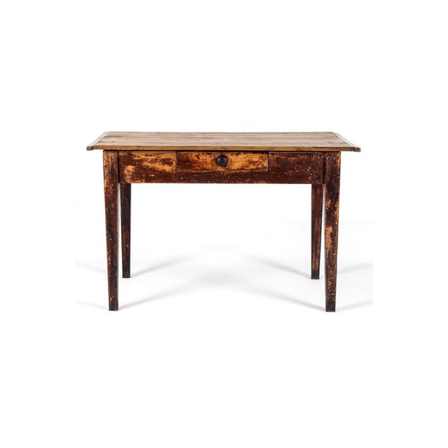 Welsh Preparation Table in Pine For Sale - Image 15 of 15
