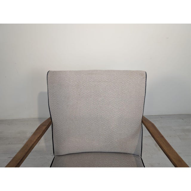 Mid-Century Modern Scandinavian Lounge Chair For Sale - Image 17 of 18