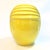 Ceramic Rare Artichoke Vase in Citrus Yellow Attributed to Royal Haeger, Circa 1980s For Sale - Image 7 of 12
