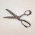 Antique Scissor in Iron, 1930 For Sale - Image 4 of 5