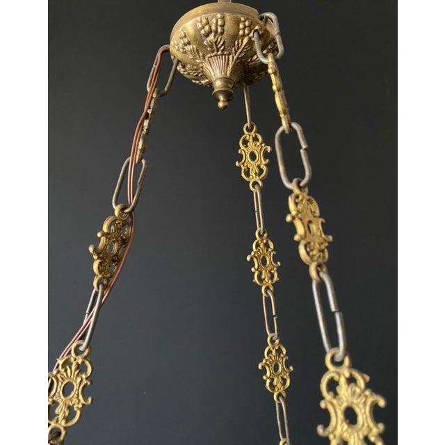 Antique Pendant Lights, 1960s, Set of 2 For Sale - Image 12 of 13
