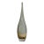 Rare Vintage Bengt Orup for Johansfors Sweden Mid-Century Modern Art Glass Teardrop Vase For Sale
