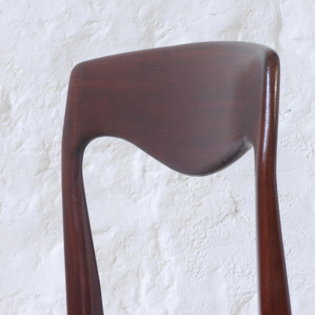Black Scandinavian Style Dining Chairs, France, 1960s, Set of 4 For Sale - Image 8 of 17