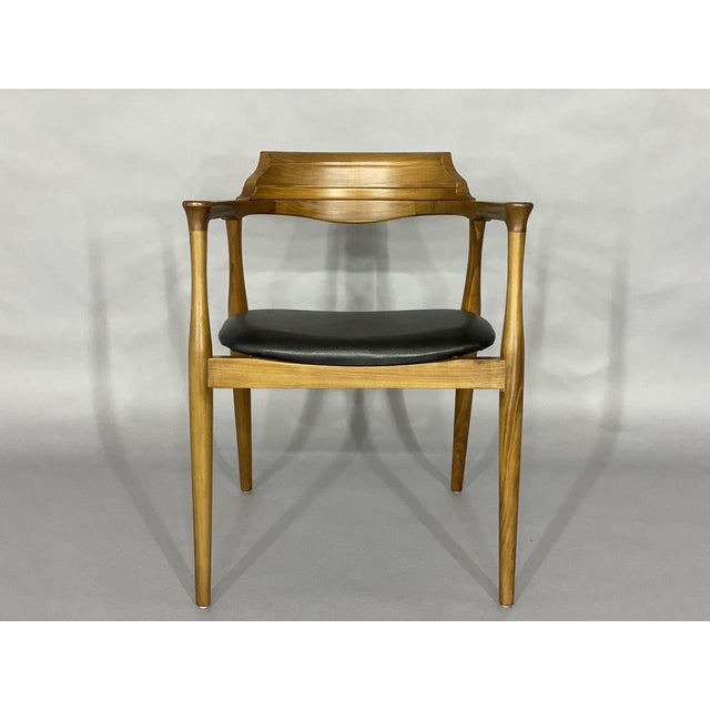 Vintage Danish Dining Chair For Sale - Image 3 of 8