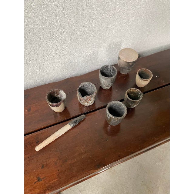 Jewelry Crucibles, 1950s, Set of 7 For Sale - Image 16 of 18