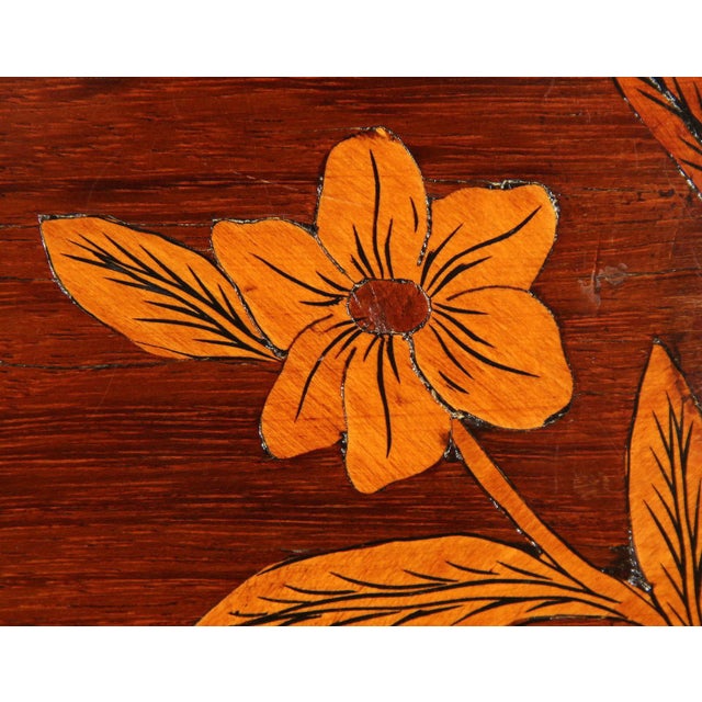 Louis XVI Marquetry Chest For Sale - Image 4 of 13