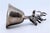 Metal Silver Bell with Deer Head Handle For Sale - Image 7 of 9