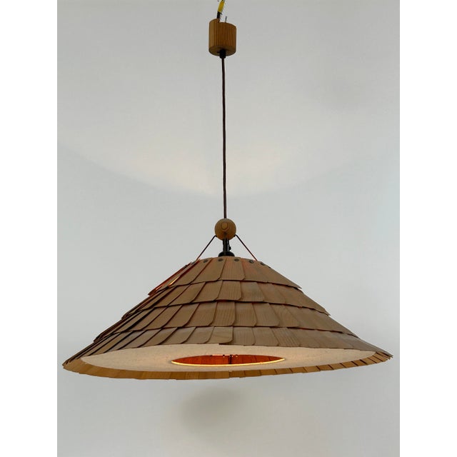 Mid-Century Pendant Lamp from Vest Leuchten, Austria, 1970s For Sale - Image 6 of 18