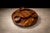 Wood 1970s Lazy Susan & Bowls in Rosewood, Tropic Art - 8pcs For Sale - Image 7 of 13