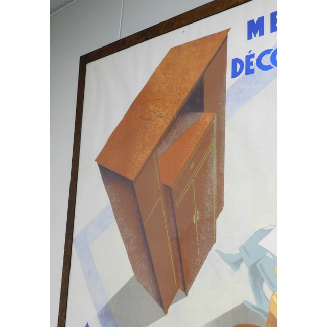 C. Villot "Au Grand Pasteur Neubles Décoration Chamberg" Giclee Poster For Sale In Philadelphia - Image 6 of 13