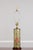 Wood 1980s Chinese Eglomise Glass Canister Lamps - a Pair For Sale - Image 7 of 17